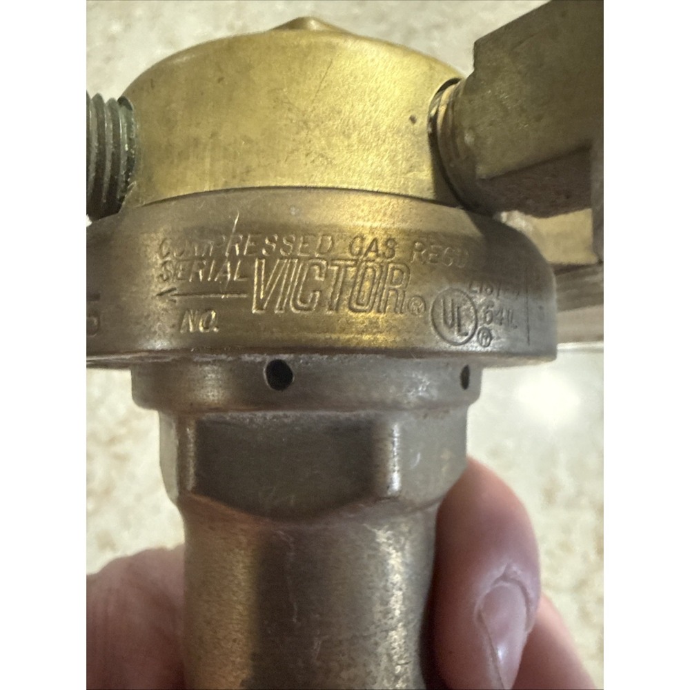 VICTOR PRESSURE REGULATOR - Untested - Picture 8 of 9